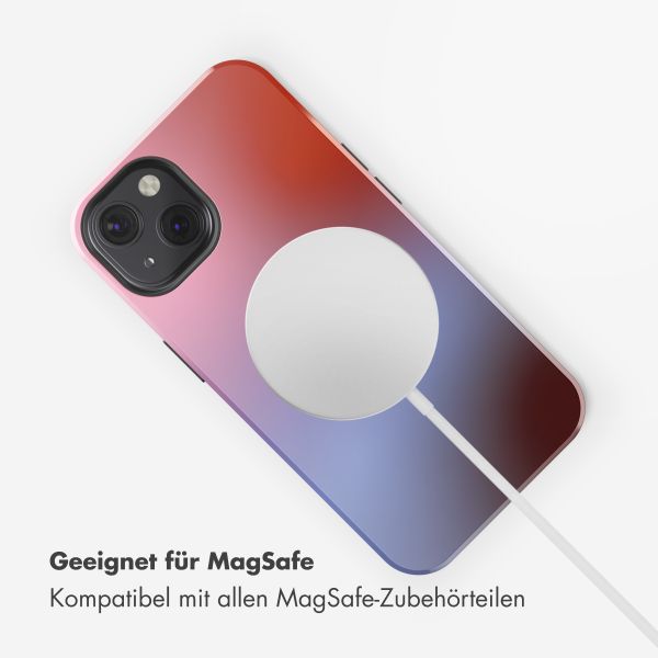 Selencia Vivid Rückabdeckung mit MagSafe Apple iPhone 13 - Gradient Soft Blush