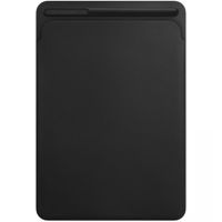 Apple Leather Sleeve Apple iPad 9 (2021) 10.2 Zoll / iPad 8 (2020) 10.2 Zoll / iPad 7 (2019) 10.2 Zoll / Air 3 (2019) / Pro 10.5 (2017) - Schwarz