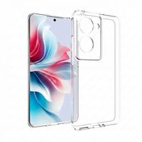 Accezz Clear TPU Backcover Oppo Reno 11 F - Transparent