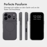 Accezz Grip Backcover mit MagSafe Apple iPhone 18 Pro / 17 Pro - Grau