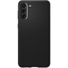Spigen Liquid Air™ Backcover Samsung Galaxy S21 - Schwarz