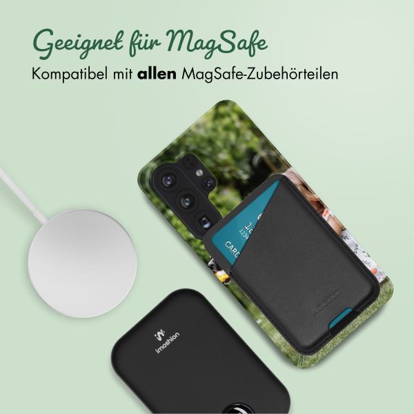 Gestalte deine eigene robuste Hülle mit MagSafe Samsung Galaxy S26 Ultra - Weiß