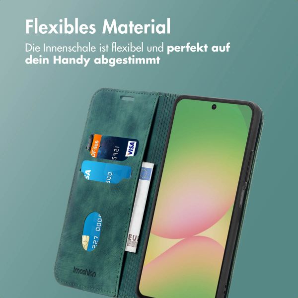 imoshion Slim Klapphülle Samsung Galaxy A56 - Grün