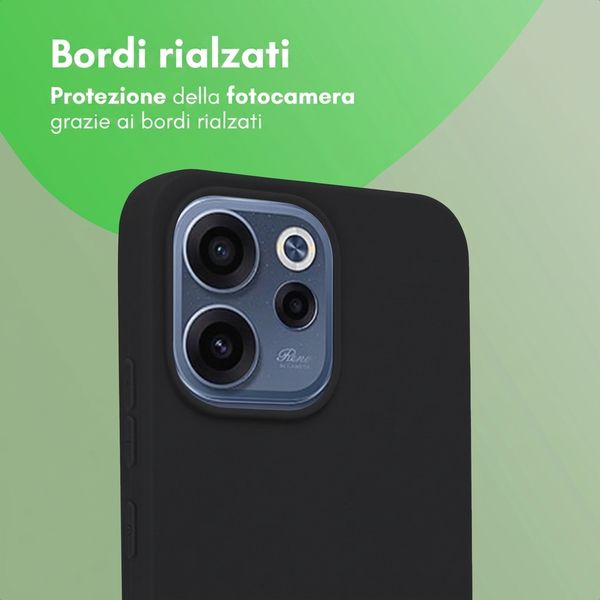 imoshion TPU Color Cover Oppo Reno15 F (5G) - Schwarz