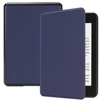 imoshion Slim Hard Case Klapphülle Amazon Kindle Paperwhite (2018) - Dunkelblau