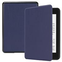 imoshion Slim Hard Case Sleepcover für das Kindle Paperwhite 4 - Dunkelblau