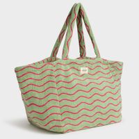 Wouf Terry Large Tote Bag - Umhängetasche - Wavy