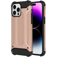 imoshion Rugged Xtreme Case für das iPhone 14 Pro Max - Rose Gold