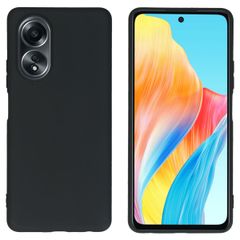 imoshion Color TPU Hülle für das  Oppo A58 (4G) - Schwarz