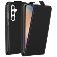 Accezz Flip Case Samsung Galaxy A55 - Schwarz