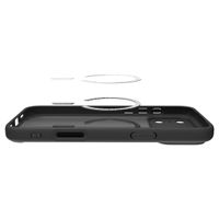 Spigen Ultra Hybrid Backcover MagSafe Apple iPhone 18 Pro / 17 Pro - Frost Black