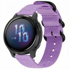 imoshion Robustes Nylonarmband -   Universelle 22 mm Anschluss - Violett