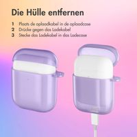 imoshion Neon Case Apple AirPods 1 / 2 - Lila