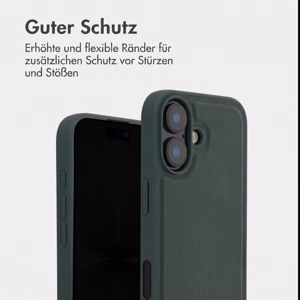 Accezz Backcover mit MagSafe Apple iPhone 17 - Grün