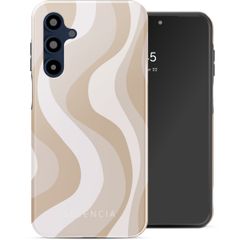 Selencia Vivid Tough Back Cover für das Samsung Galaxy A16 - Desert Waves Beige