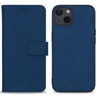 imoshion Abnehmbare luxuriöse Klapphülle 2-in-1 iPhone 13 - Blau