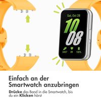 imoshion Silikonband für das Samsung Galaxy Fit 3 - Gelb