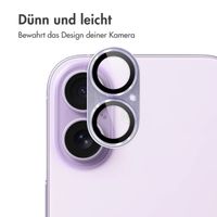 imoshion Kameraprotektor aus Glas 2er-Pack für das Apple Apple iPhone 17 - Lavendel