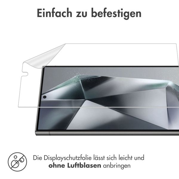 imoshion Displayschutz Folie 3-Pack Samsung Galaxy S24 Ultra
