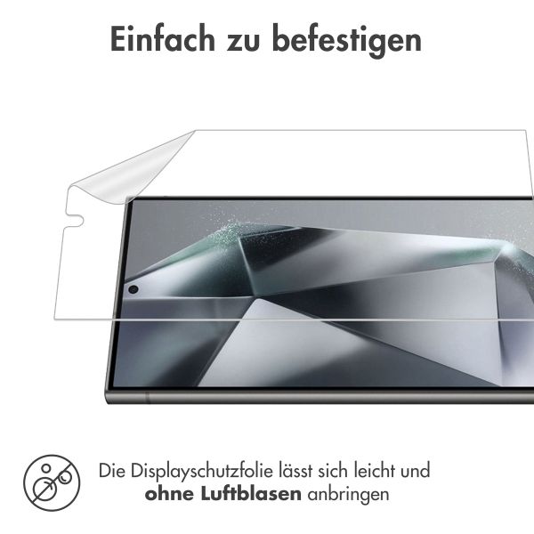 imoshion Displayschutz Folie 3-er Pack für das Samsung Galaxy S24 Ultra