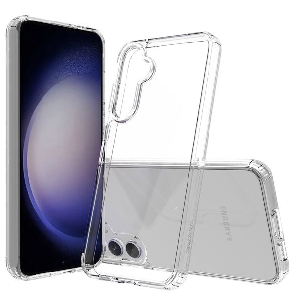 Accezz Xtreme Impact Case Samsung Galaxy S23 FE - Transparent