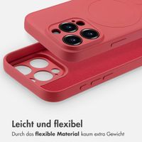 imoshion Color Back Cover mit MagSafe für das Apple iPhone 16 Pro - Dusty Rose