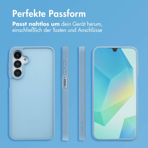 imoshion Color Guard Back Cover für das Samsung Galaxy A16 (4G / 5G) - Hellblau