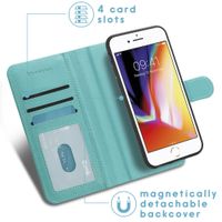 imoshion Luxuriöse Portemonnaie-Klapphülle Apple iPhone SE (2022 / 2020) 8 / 7