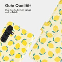 imoshion Design Klapphülle Samsung Galaxy A55 - Citrus Dream