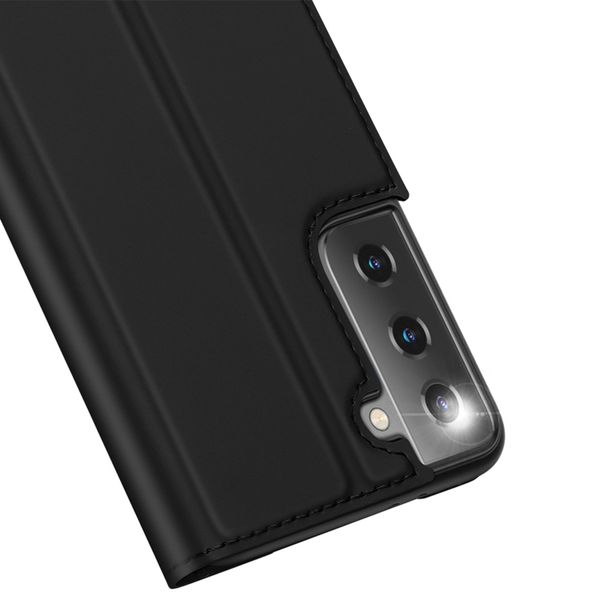 Dux Ducis Slim TPU Klapphülle für das Samsung Galaxy S21 Plus - Schwarz