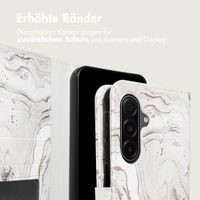imoshion Design Klapphülle Samsung Galaxy A17 - Sandy Marble