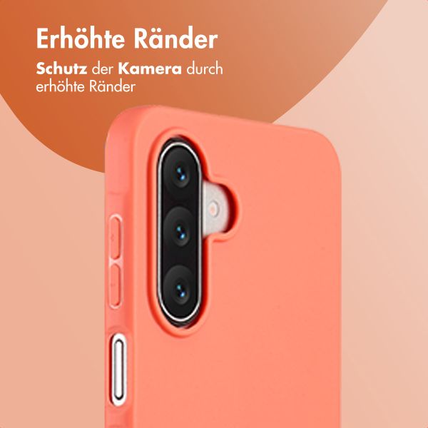 imoshion TPU Color Cover Samsung Galaxy A17 - Apricot Crush Orange