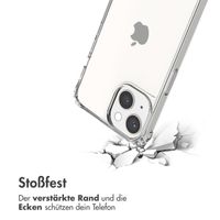 imoshion Back Cover mit Band + Armband für das iPhone 13 - Perlen Herzchen