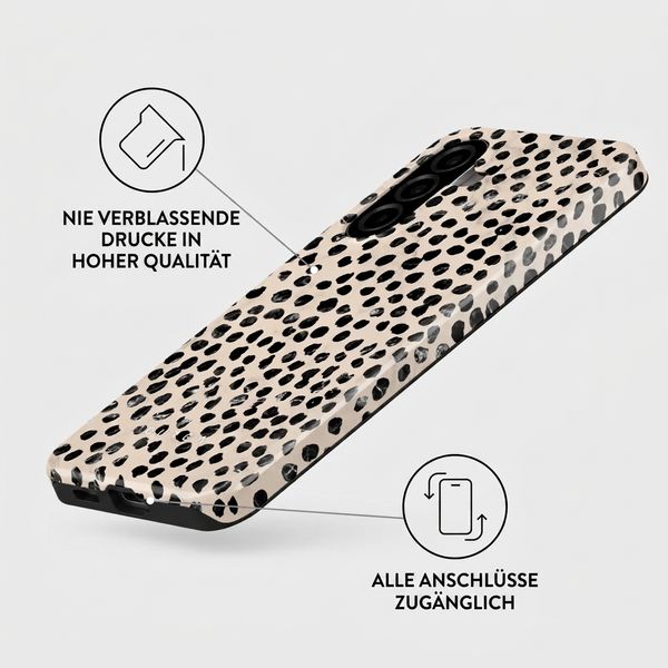 Burga Tough Back Cover Samsung Galaxy A57 (5G) - Almond Latte