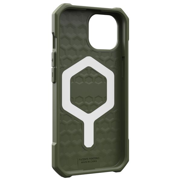 UAG Essential Armor MagSafe für das iPhone 15 - Olive Drab