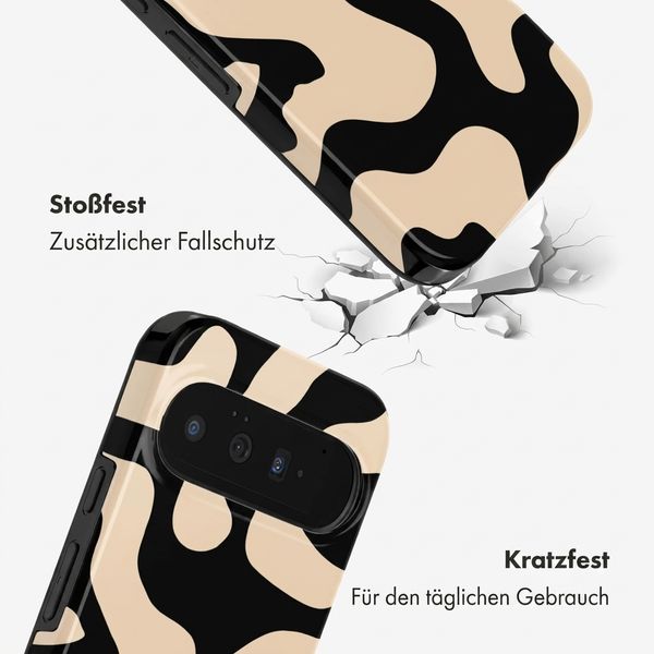Selencia Vivid Rückabdeckung mit MagSafe Google Pixel 11 Pro - Art Wave Black
