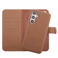 Selencia Olyn Abnehmbare Bookcase mit MagSafe Samsung Galaxy A35 / A55 - Braun