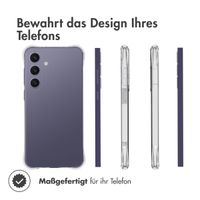 imoshion Shockproof Case Samsung Galaxy S25 Plus - Transparent