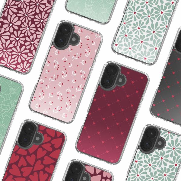 imoshion Design Hülle Apple iPhone 17 - Berries Blush