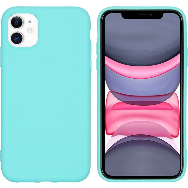 imoshion Color TPU Hülle Mintgrün für das iPhone 11