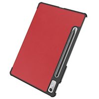 imoshion Trifold Klapphülle für das Lenovo Tab P11 Pro (2nd gen) - Rot