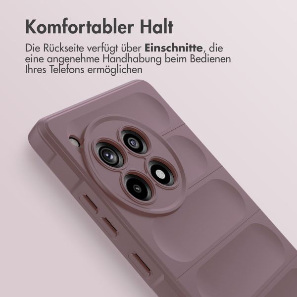 imoshion EasyGrip Backcover OnePlus 12R - Violett