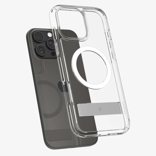 Spigen Ultra Hybrid S MagSafe Back Cover Apple iPhone 16 Pro - Transparent