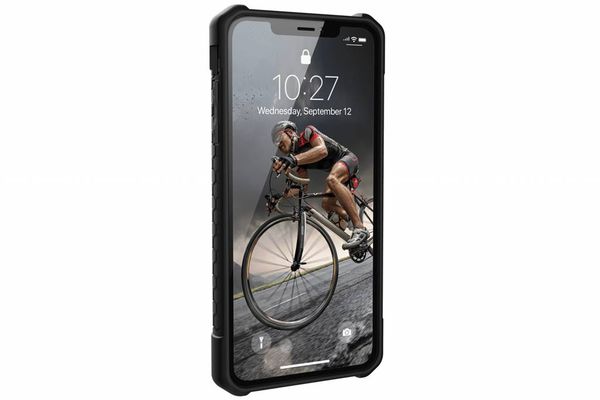 UAG Monarch Case Carbon Schwarz für das iPhone Xs Max