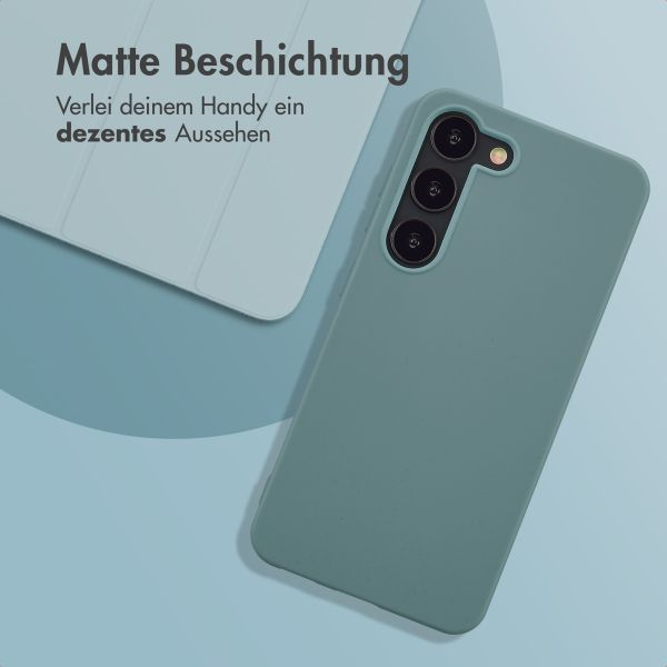 imoshion TPU Color Cover Samsung Galaxy S23 - Pine Green
