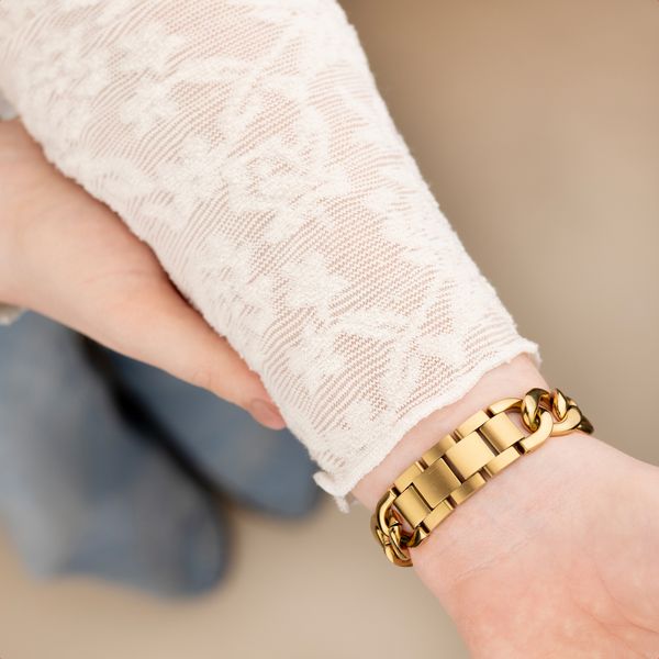Selencia Chain Armband für Apple Watch | 38/40/41/42 mm - Gold