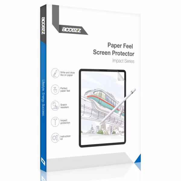 Accezz Paper Feel Screen Protector Apple iPad Air 11 Zoll (2026) M4 / (2025) M3 / (2024) M2