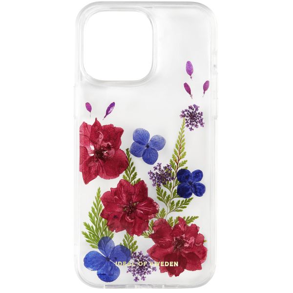 iDeal of Sweden Clear Case für das iPhone 14 Pro Max - Autumn Bloom