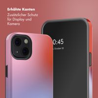 Selencia Vivid Rückabdeckung mit MagSafe Apple iPhone 13 - Gradient Soft Blush