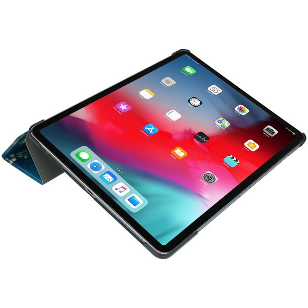 imoshion Design Trifold Klapphülle iPad Pro 12.9 (2020-2018)